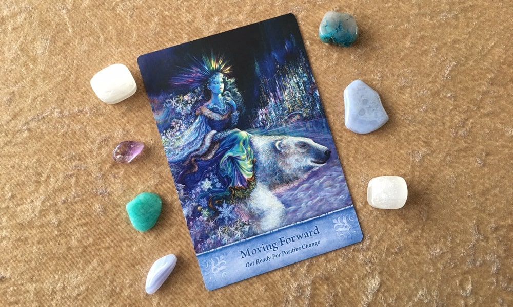 Oracle Card – Moving Forward